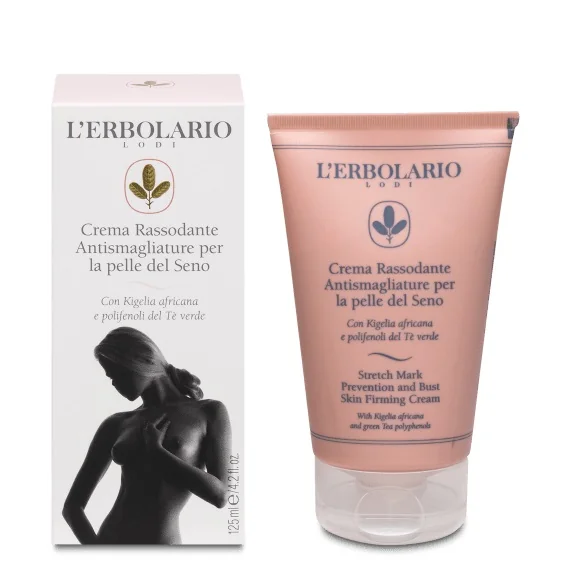 Crema anti-vergeturi pentru sani Le Superattive, 125ml, L'Erbolario