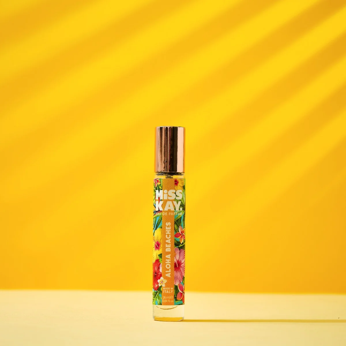 Apa de parfum pentru femei Aloha Beaches, 25ml, Miss Kay 