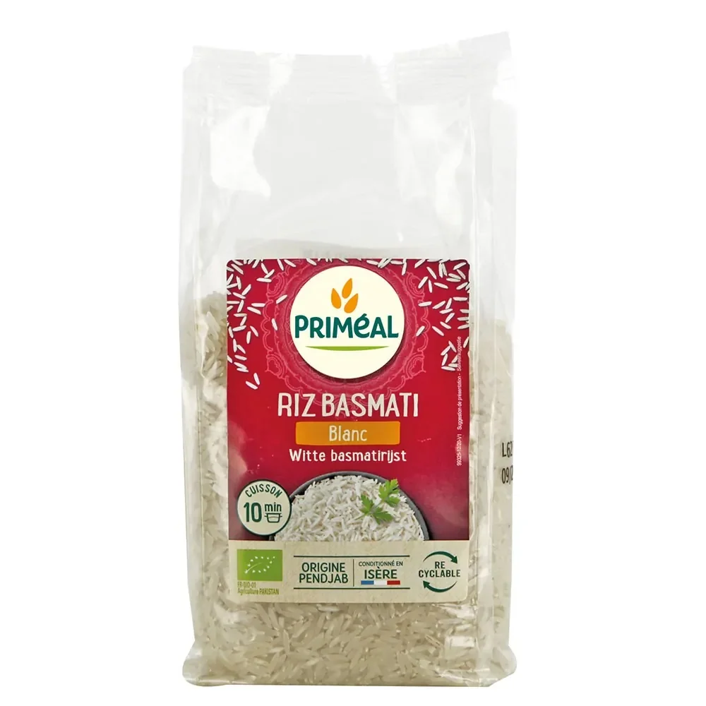 Orez eco basmati alb, 500g, Primeal