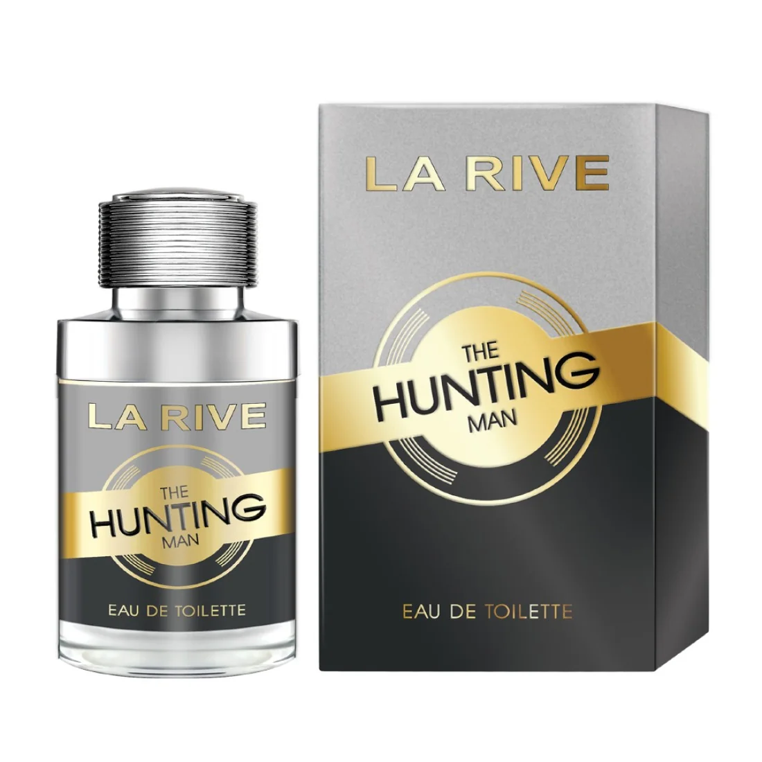 Apa de toaleta pentru barbati The Hunting Man, 75ml, La Rive