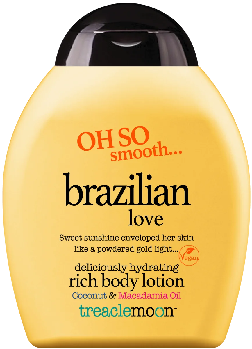 Lotiune de corp Brazilian Love, 250ml, Treaclemoon