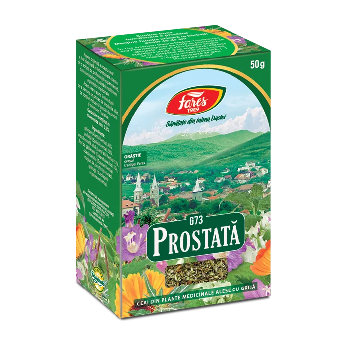 Ceai Prostata G73, 50g, Fares