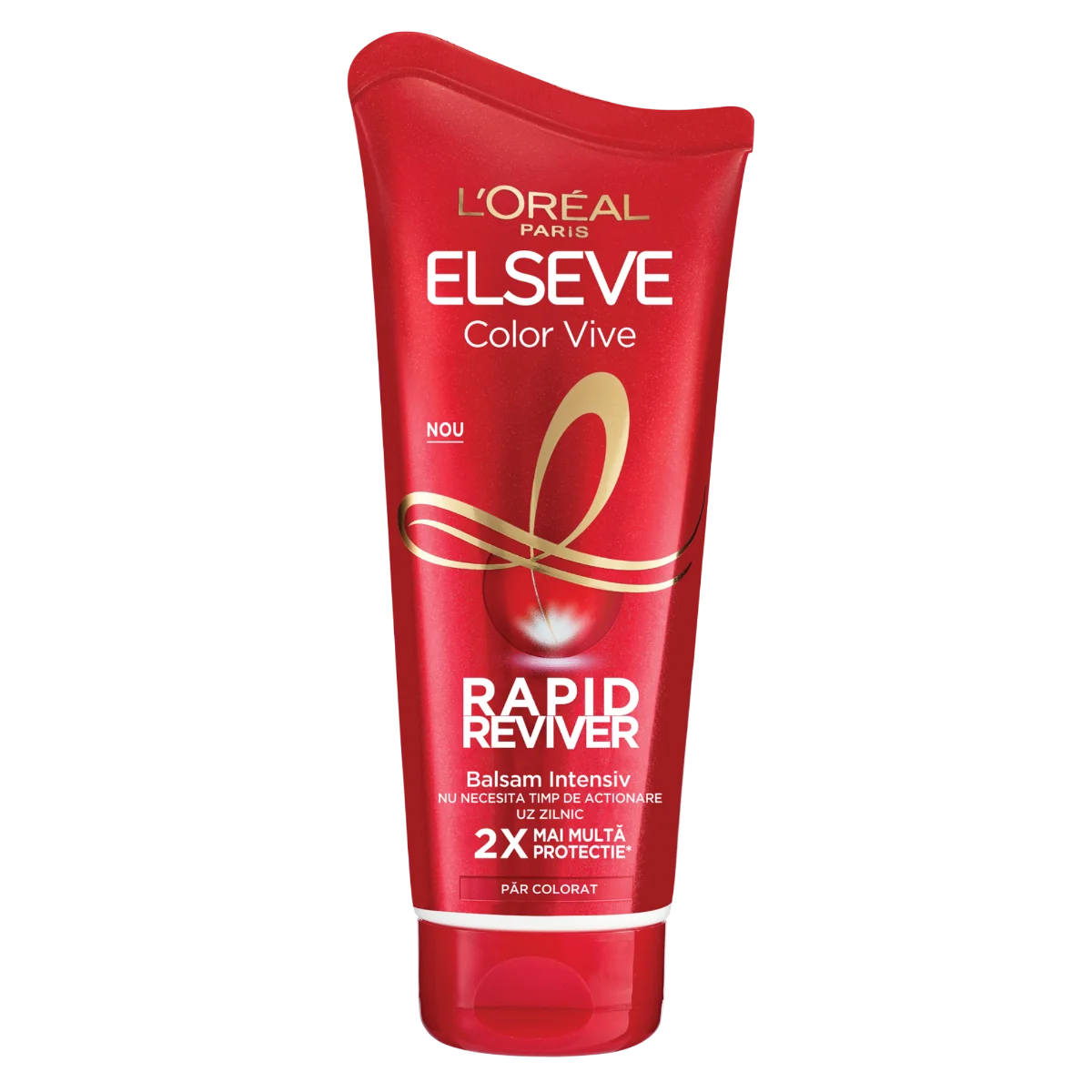 Balsam de par intensiv Rapid Reviver Color Vive, 180ml, Elseve