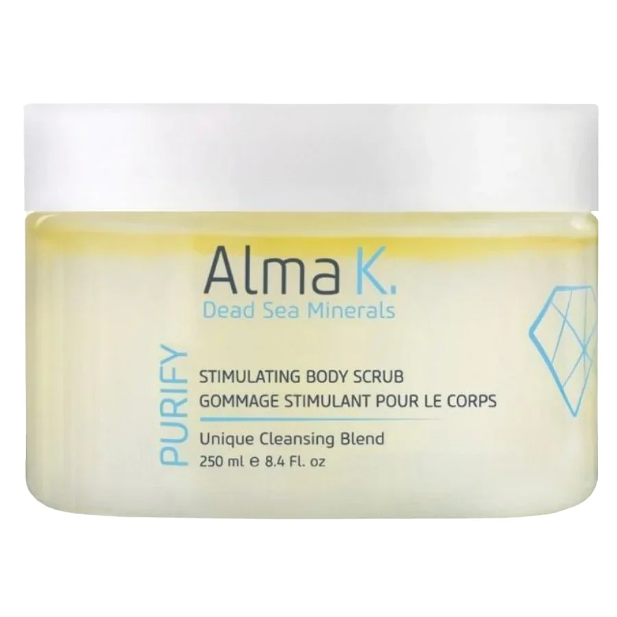 Scrub stimulant pentru corp, 250ml, Alma K