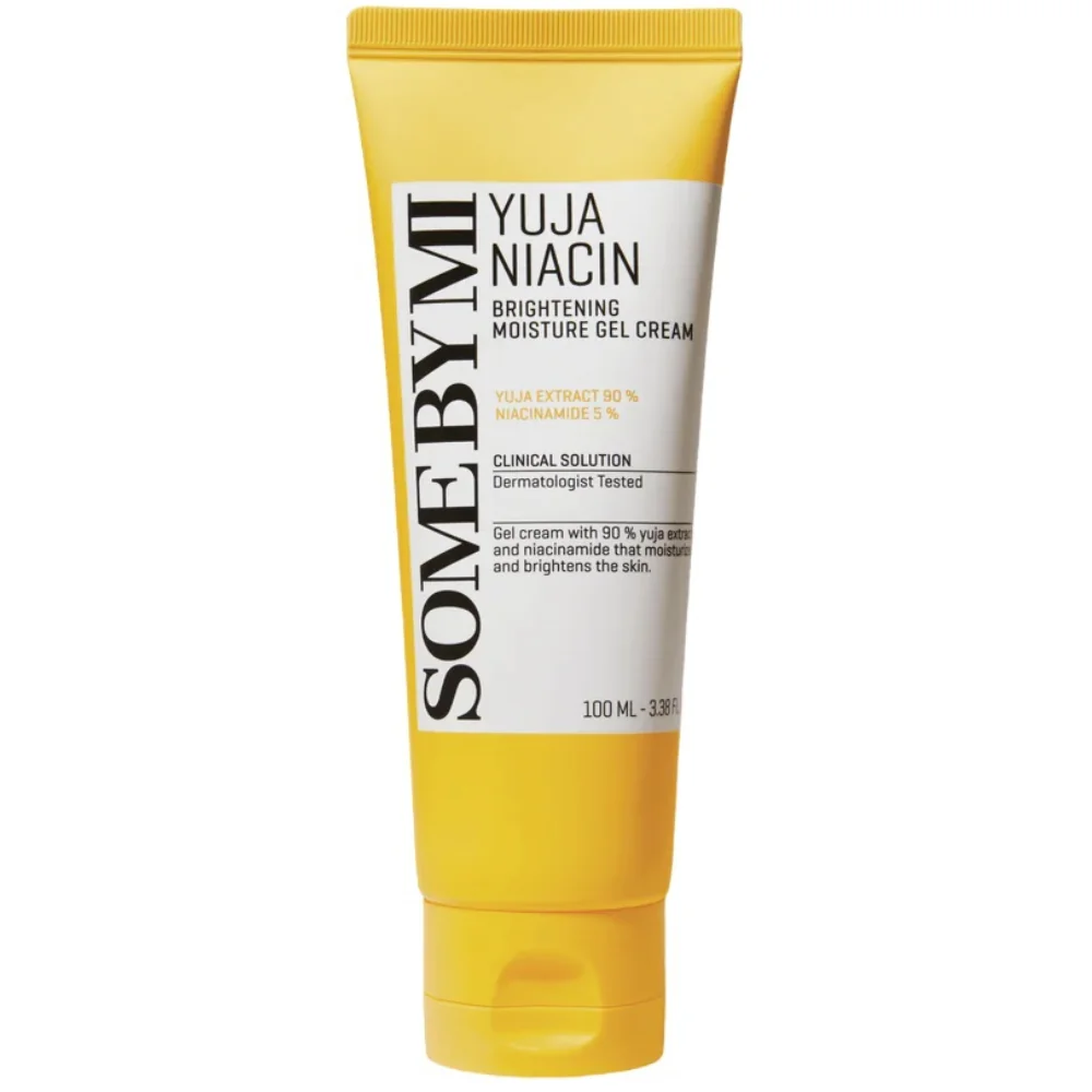 Crema iluminatoare de tip gel cu yuja si niacina Yuja Niacin Line, 100ml, Some By Mi