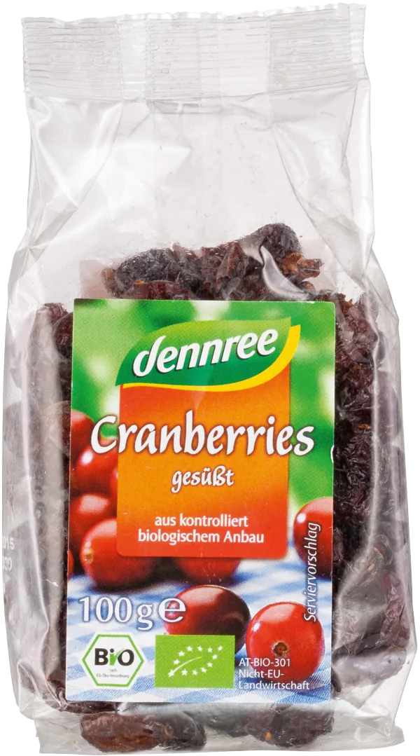 Merisoare bio 100g, Dennree