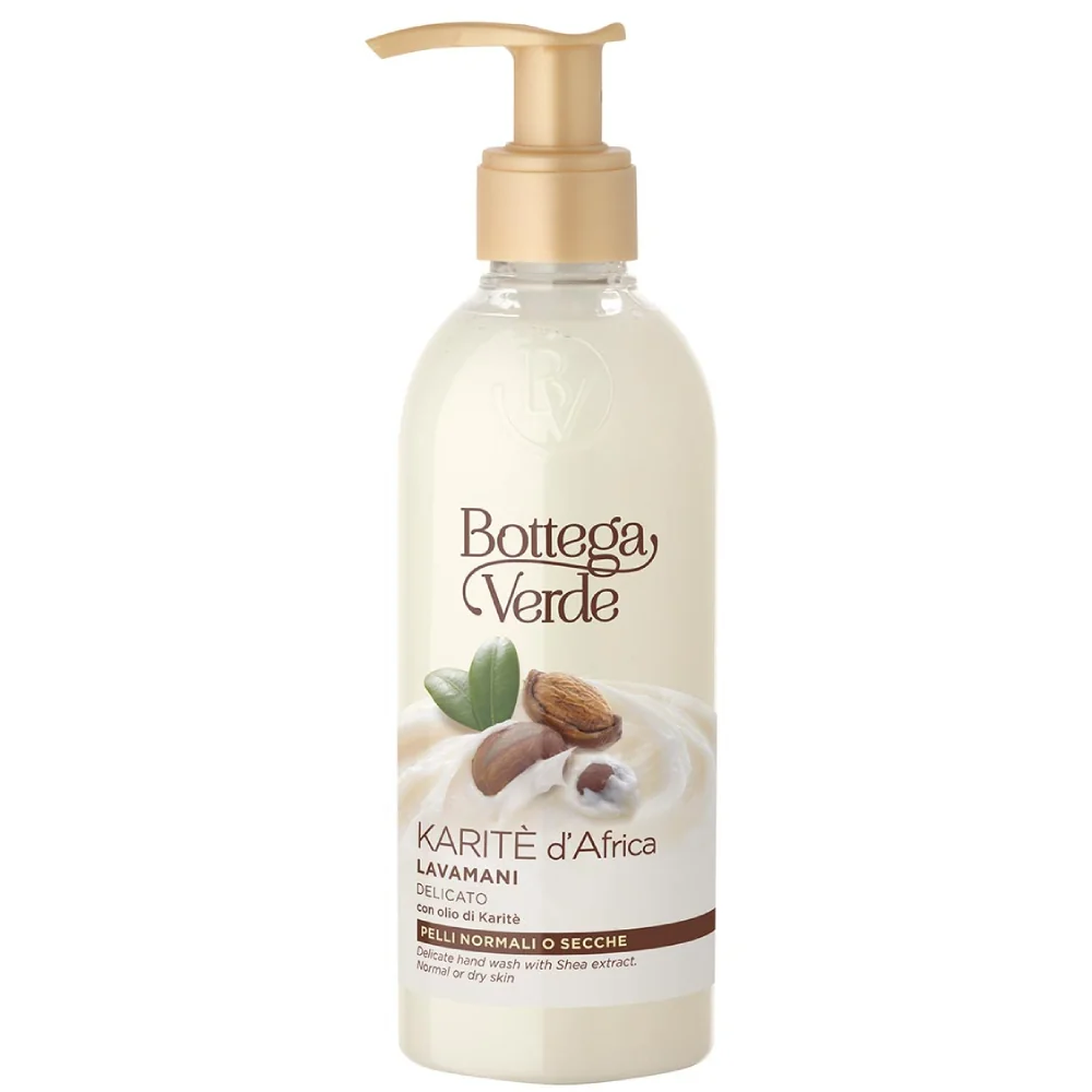 Sapun lichid cu unt de shea Karite, 250ml, Bottega Verde