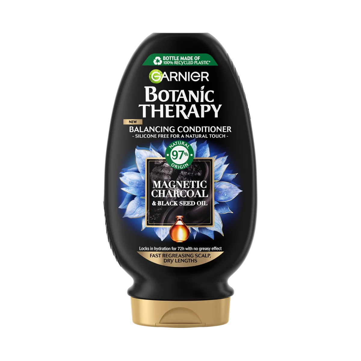 Balsam Magnetic Charcoal, 200ml, Botanic Therapy 