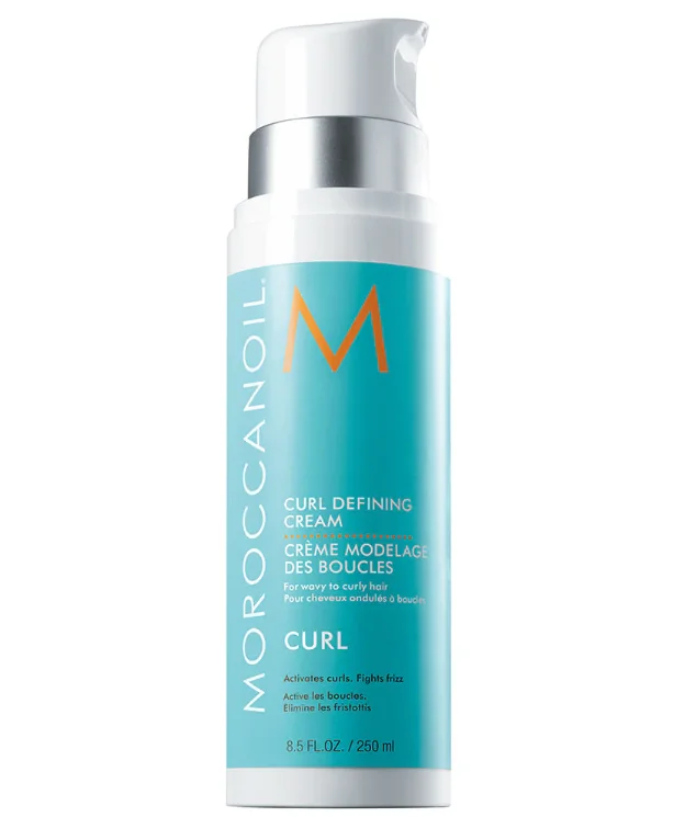 Crema pentru definirea buclelor Curl, 250ml,  Moroccanoil