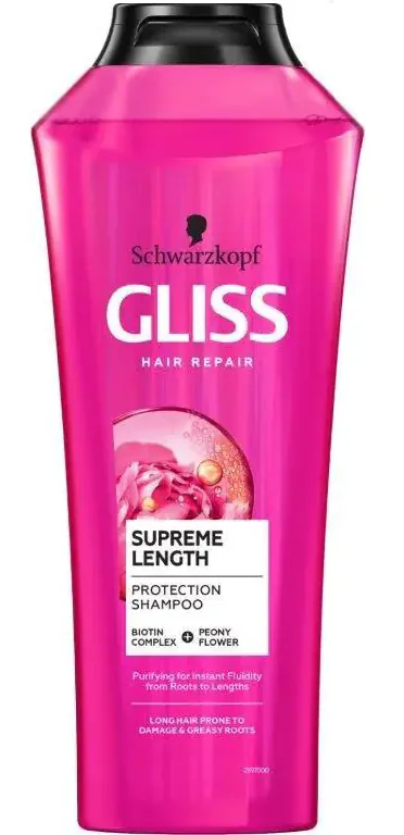 Sampon Supreme Length, 400ml, Gliss