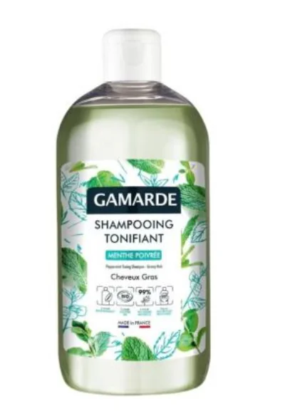 Sampon Bio tonifiant, 500ml, Gamarde