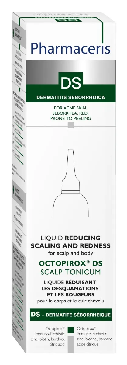 Lotiune tonica pentru scalp Octopirox® DS, 100ml, Pharmaceris 