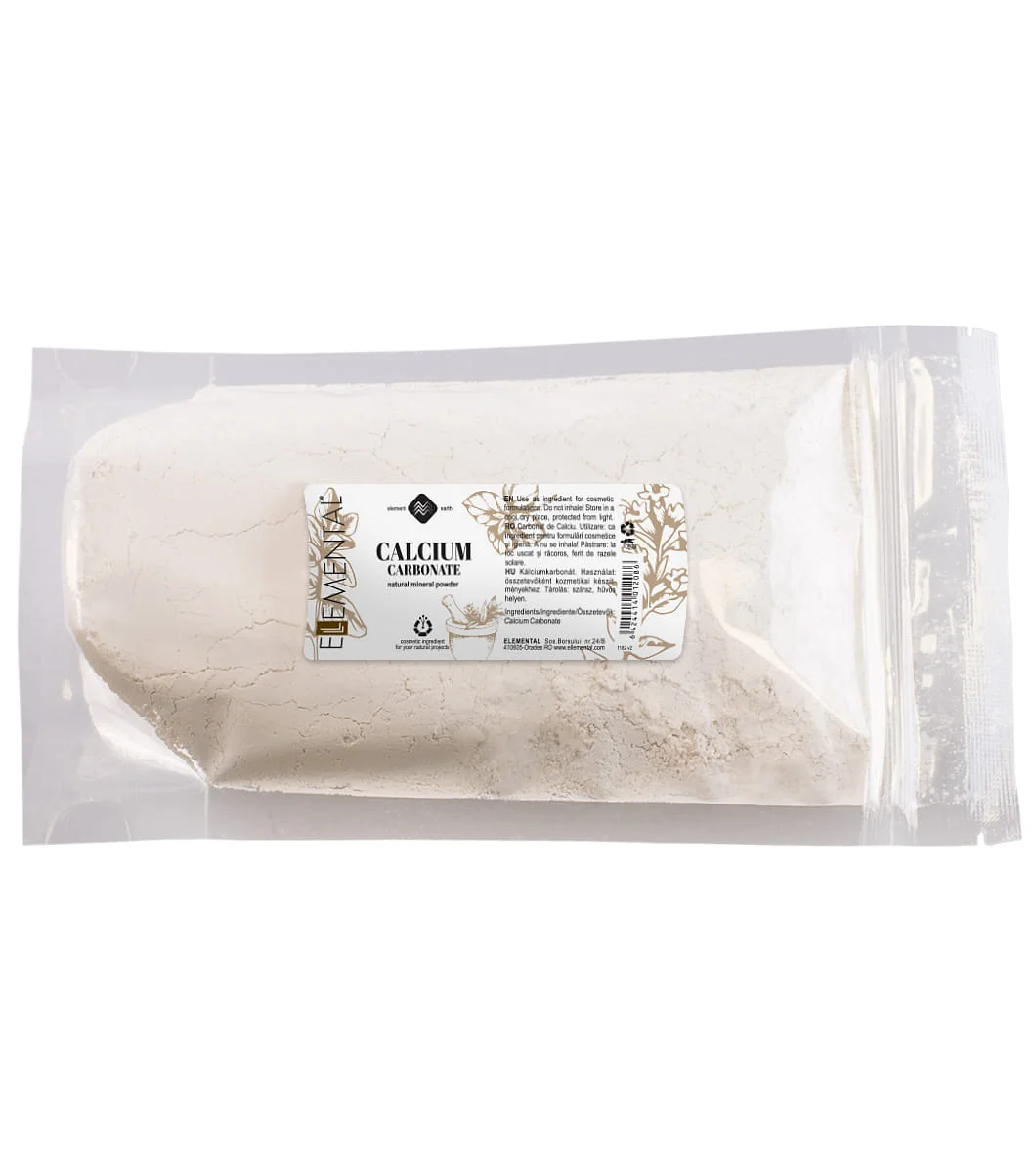 Carbonat de calciu, 100g, Ellemental