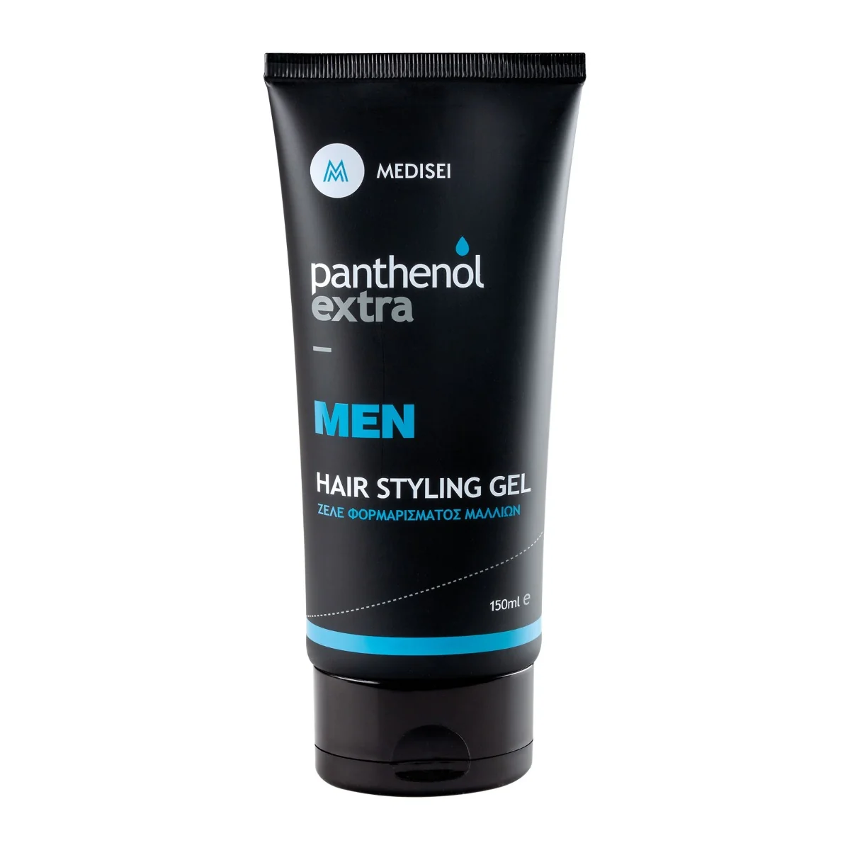 Gel de par pentru barbati Panthenol Extra Men, 150ml, Medisei