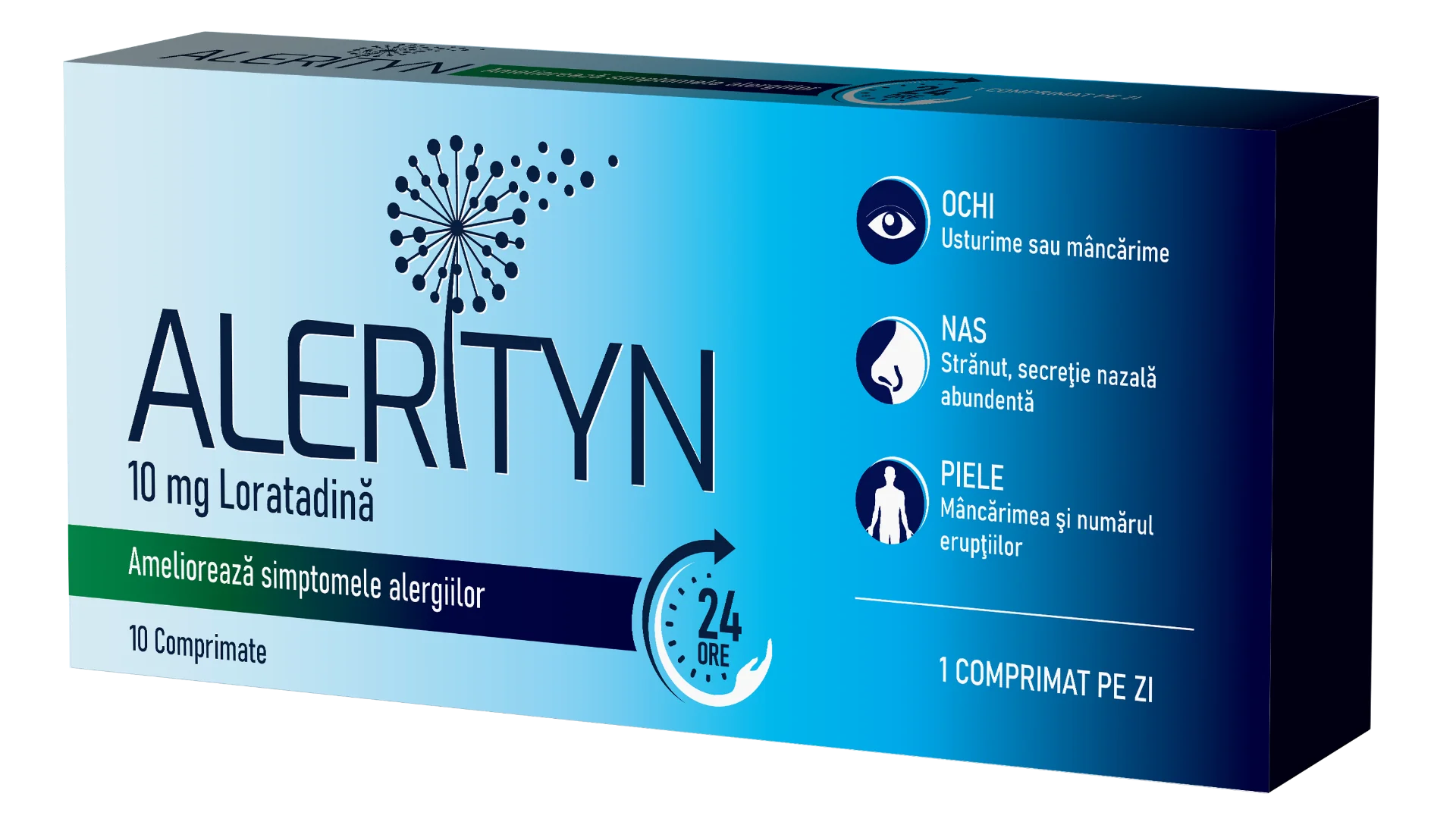 Alerityn, 10 comprimate, Biofarm