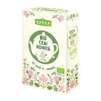 Ceai de roinita bio, 15 plicuri, Vedda