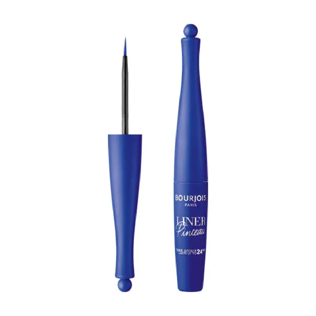 Eyeliner Pinceau 4 Bleu Pop Art, 2,5g, Bourjois 