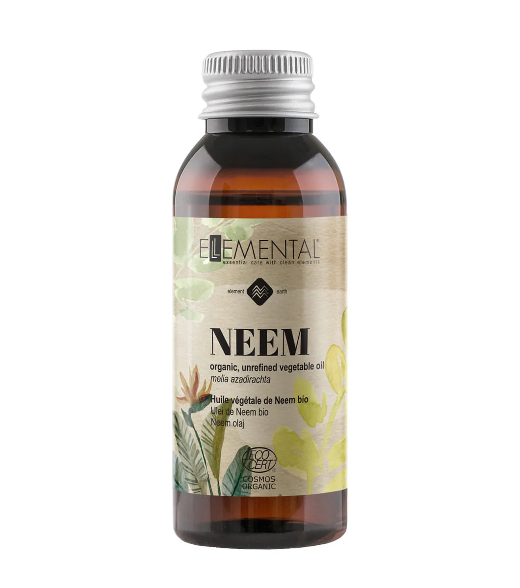 Ulei Bio de Neem virgin, 50ml, Ellemental