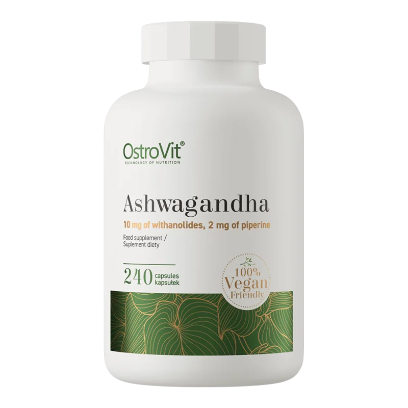 Ashwagandha, 240 capsule, OstroVit