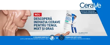 Carusel 3 Cerave Oil control  Octombrie