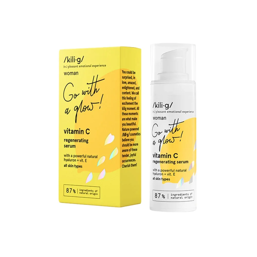 Serum regenerant cu Vitamina C, 30ml, Kilig