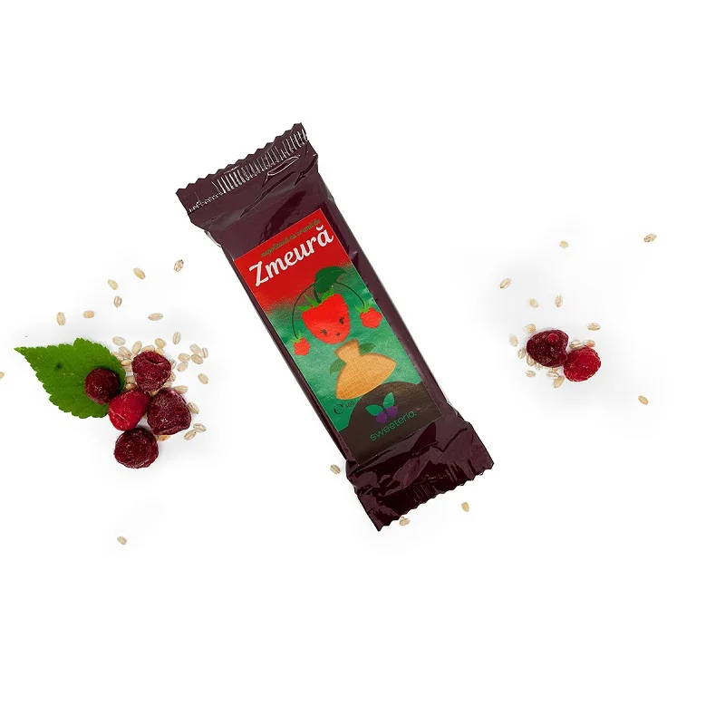 Napolitana cu zmeura (Green Sugar), 40g, Sweeteria