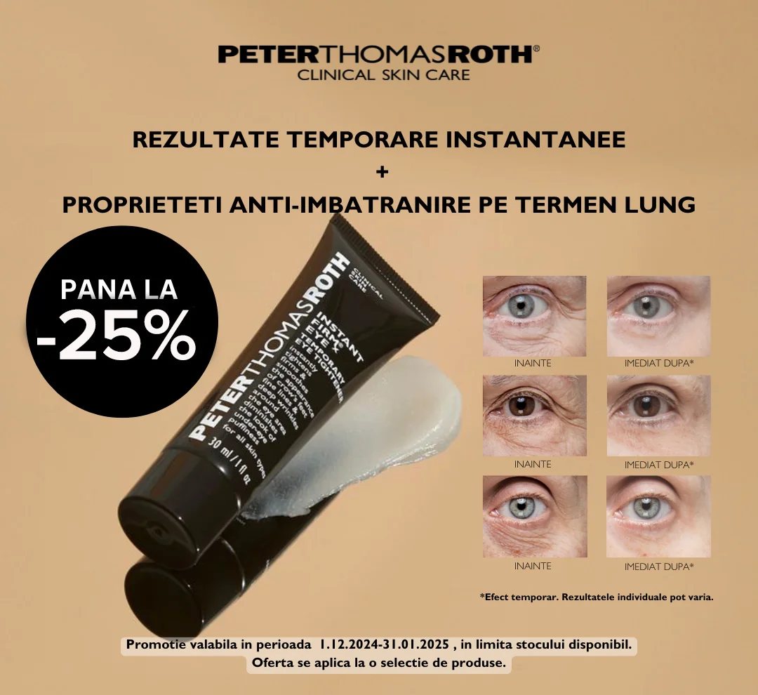 Ofertele lunii Decembrie 2024 Peter Thomas Roth