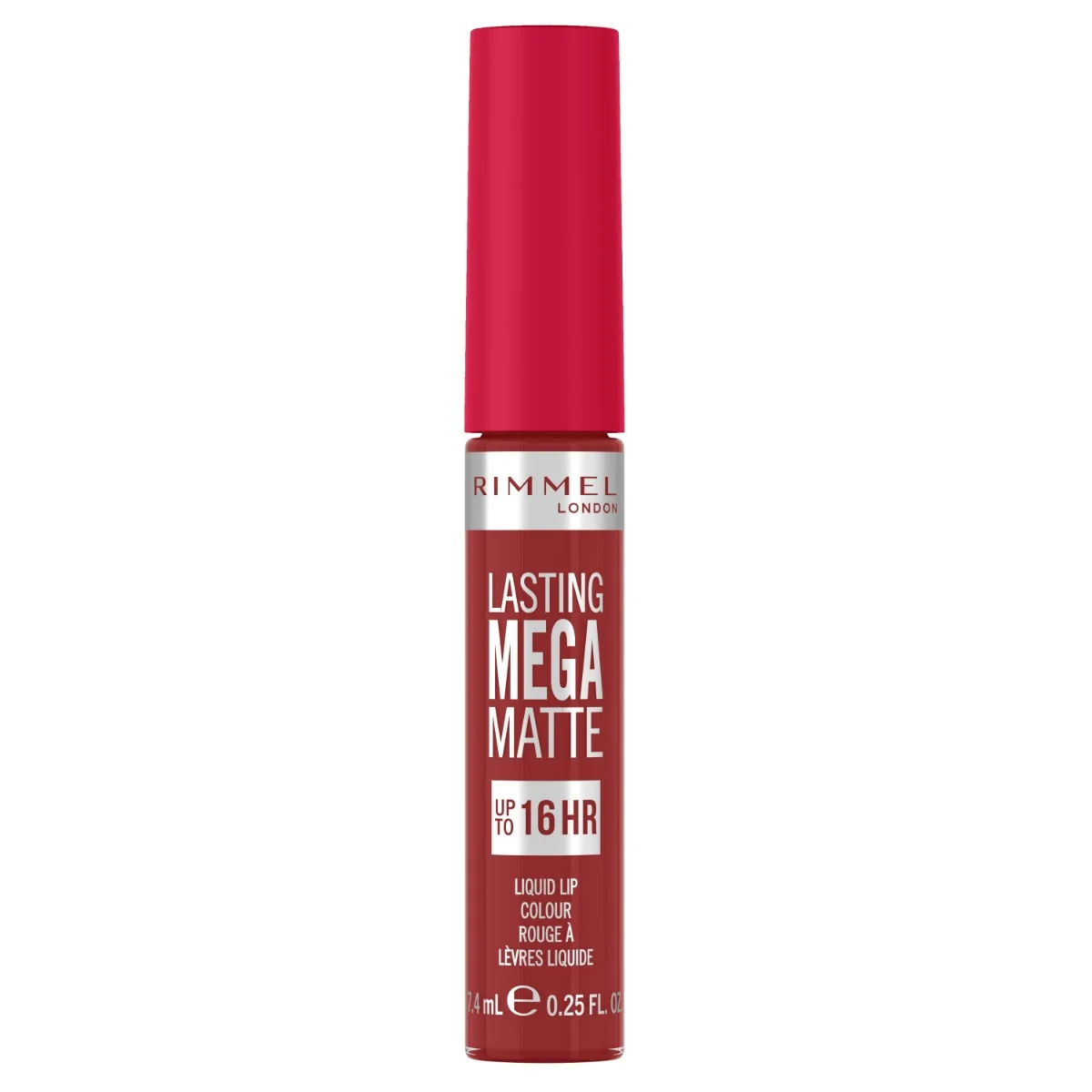 Ruj lichid Lasting Mega Matte 500 Fire Starter, 7.4ml, Rimmel London 