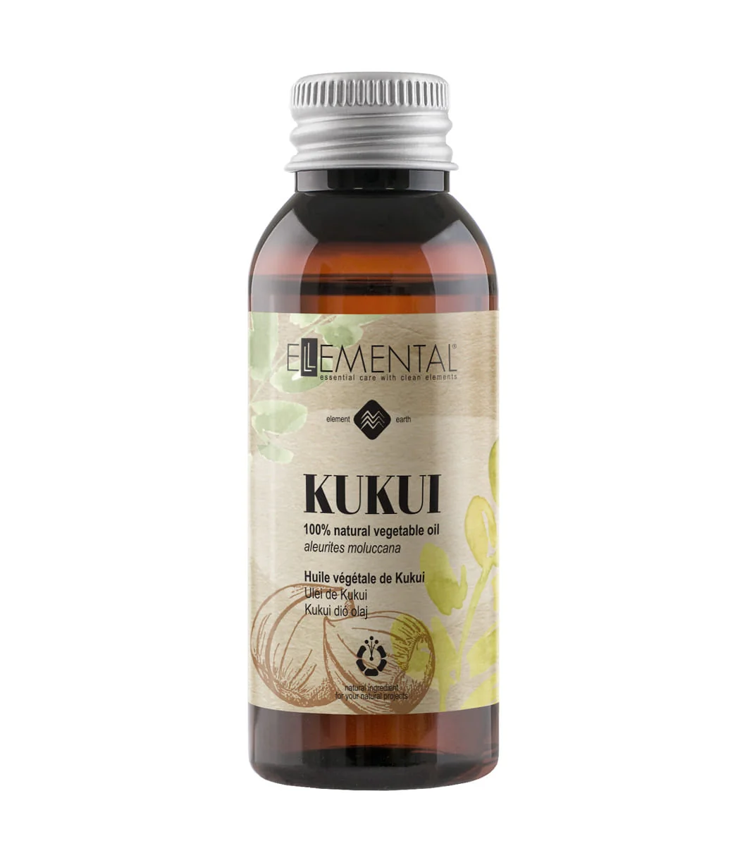 Ulei de Kukui, 50ml, Ellemental