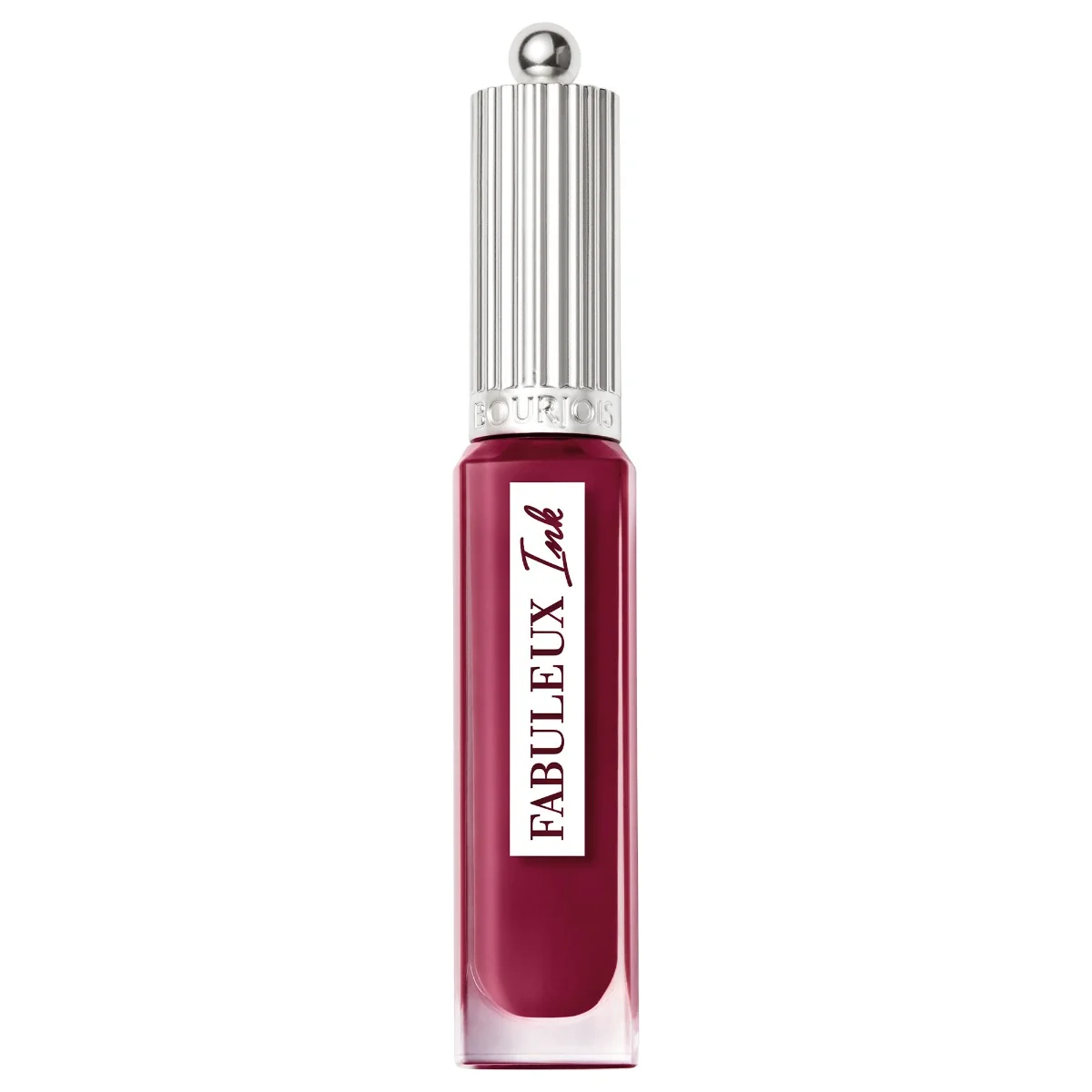 Ruj lichid Fabuleux Ink 04 Cherry Cute, 3.5ml, Bourjois 