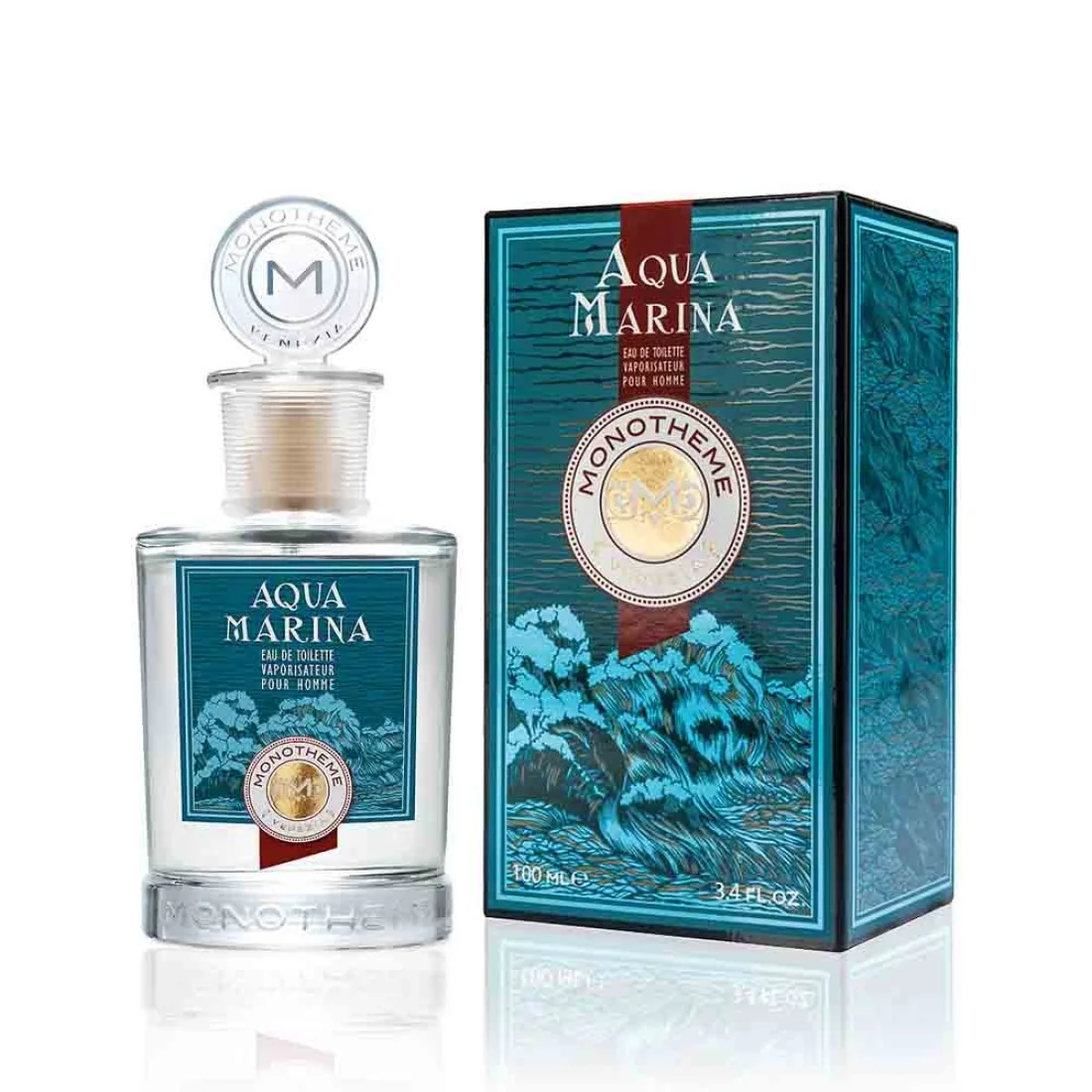 Apa de toaleta Aqua Marina, 100ml, Monotheme