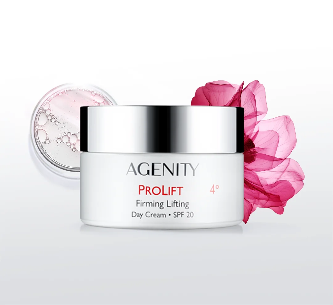 Crema de zi pentru fermitate cu efect de lifting ProLift 4 SPF20, 50ml, Agenity Crema de zi pentru fermitate cu efect de lifting ProLift 4 SPF20, 50ml, Agenity
