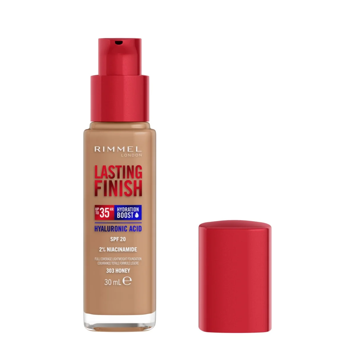 Fond de ten Lasting Finish 35H 303 Honey, 30ml, Rimmel London