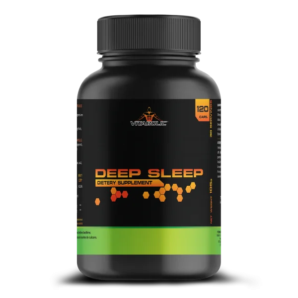 Deep Sleep, 120 capsule, Vitabolic