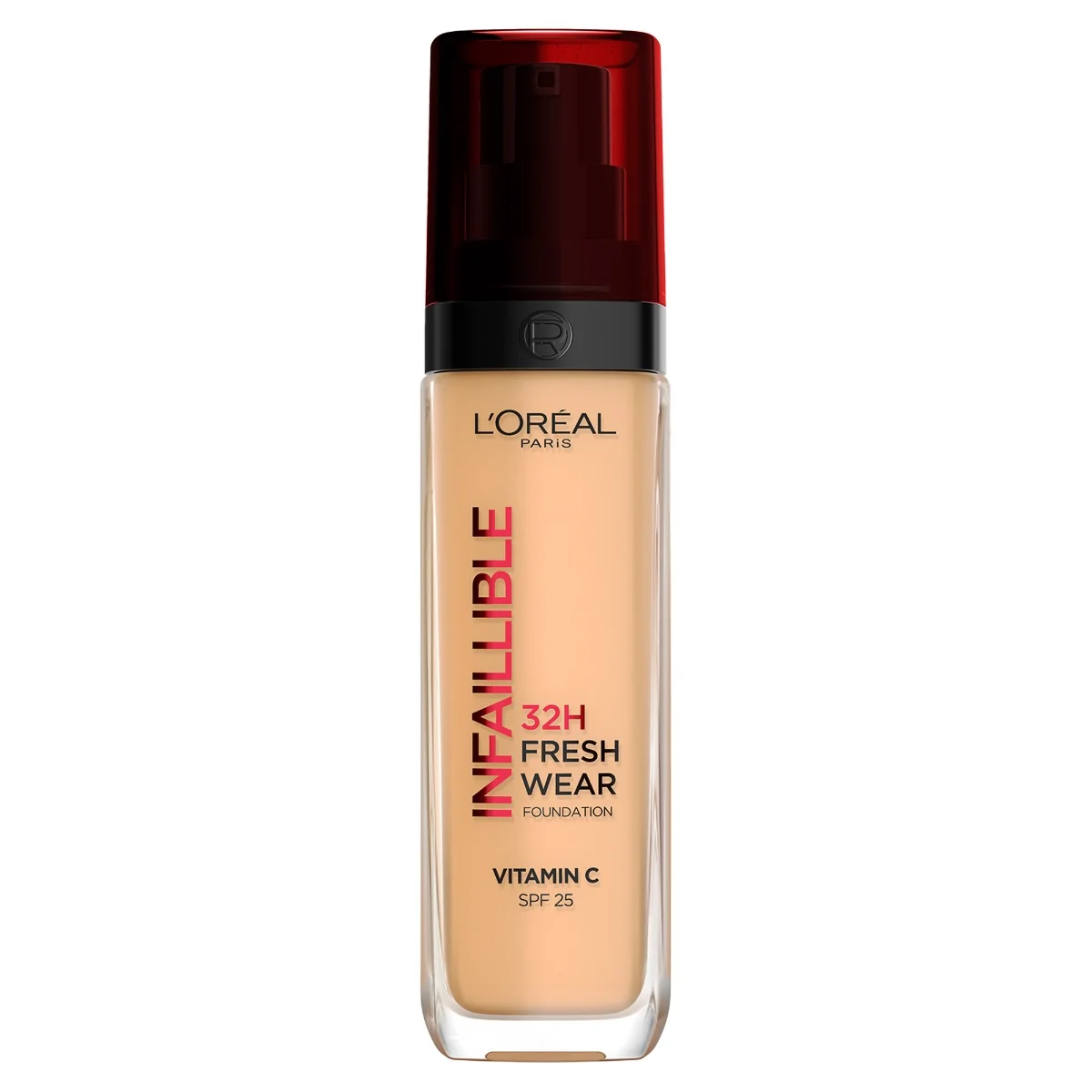 Fond de ten rezistent la transfer Infaillible 32H Fresh Wear 235 Rece, 30ml, L'Oreal Paris 