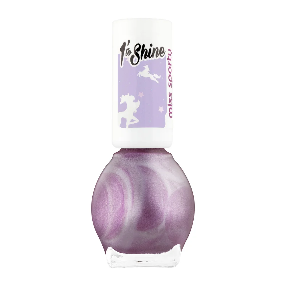 Lac de unghii 1 Minute To Shine 320 Unicorns Are Real, 7ml, Miss Sporty