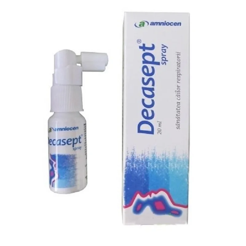 Decasept spray, 20ml, Amniocen