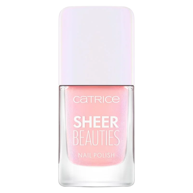 Lac pentru unghii Sheer Beauties Nail Polish 090, 10.5ml, Catrice