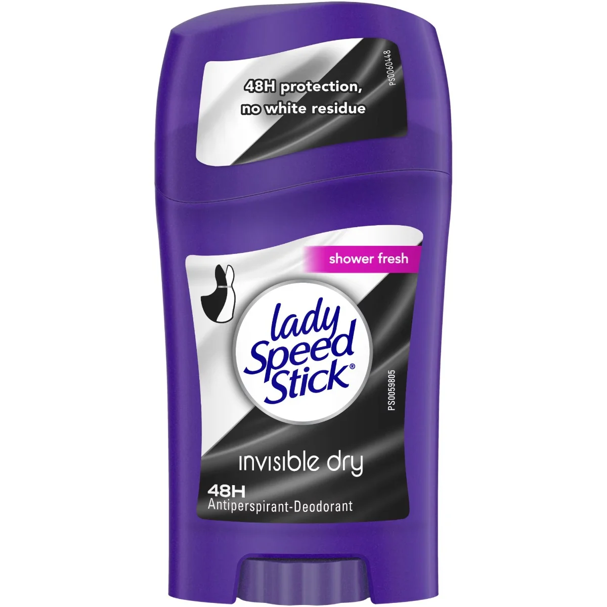 Deodorant solid Invisible Protection, 40g, Lady Speed Stick