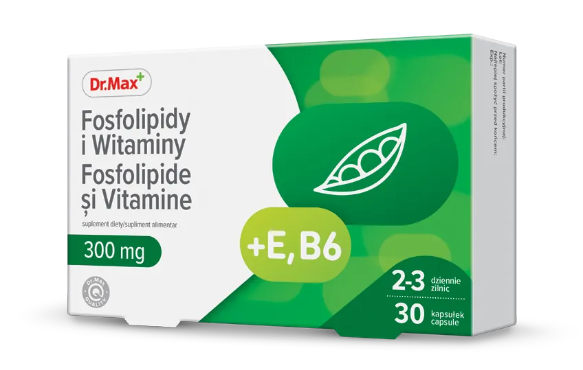 Dr. Max Fosfolipide si vitamine, 30 capsule 