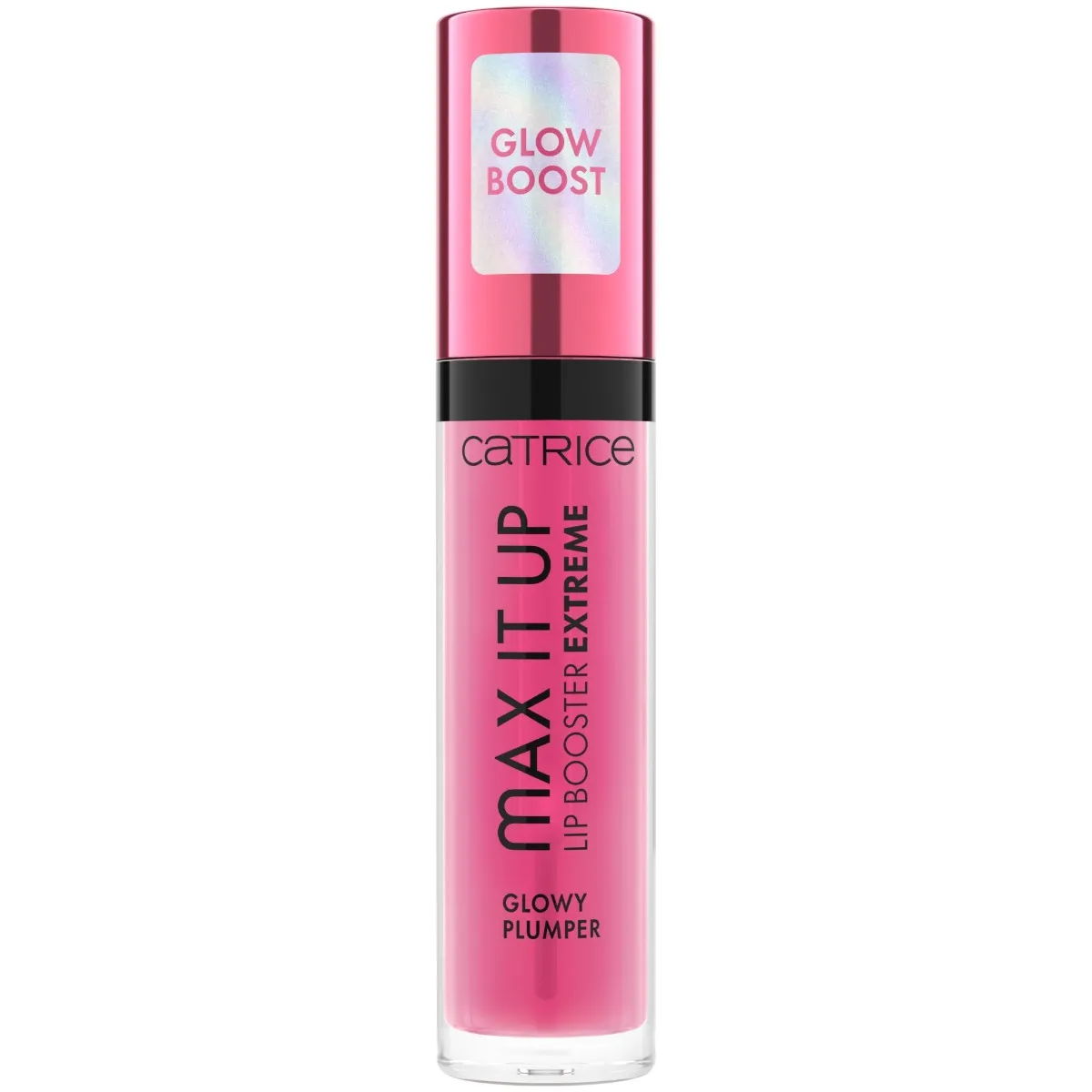 Luciu pentru buze Max It Up Lip Booster Extreme 040 - Glow On Me, 4ml, Catrice 