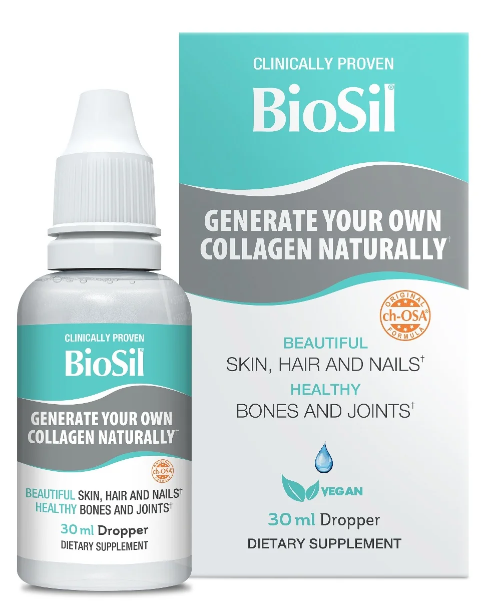 BioSil picaturi, 30ml, Bio Minerals