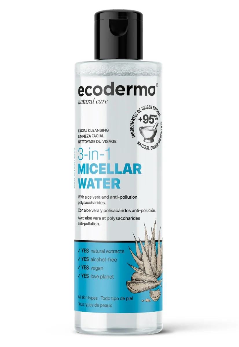 Apa micelara, 200ml, Ecoderma