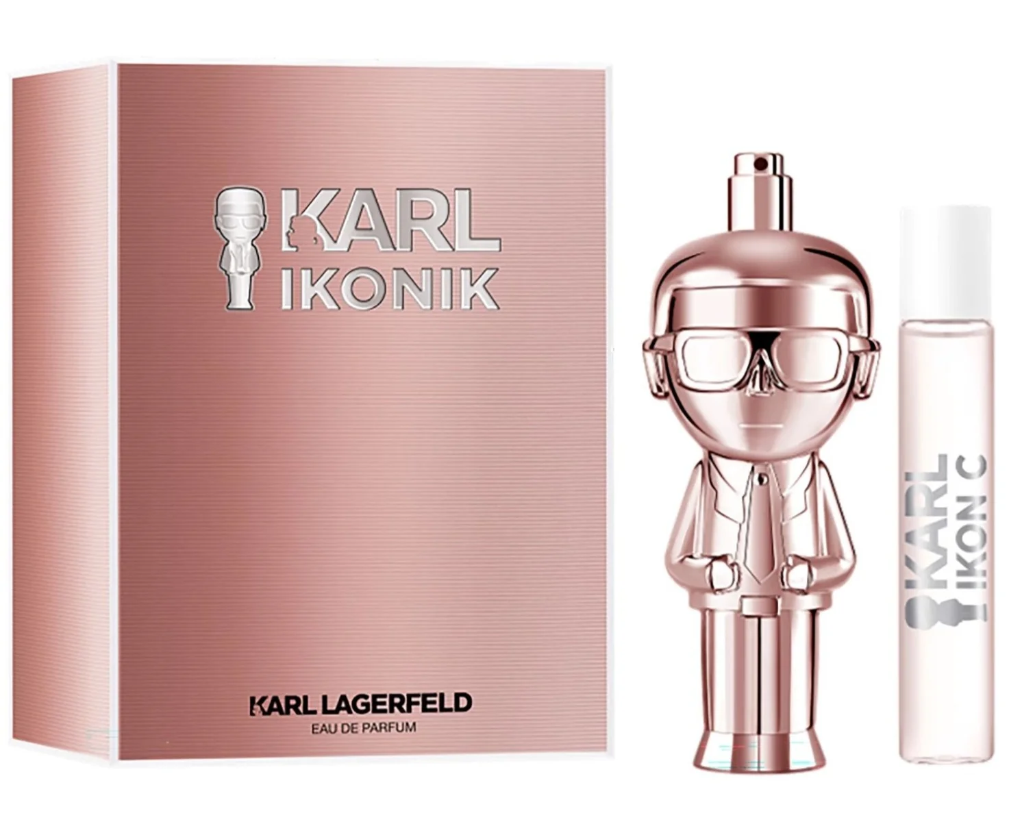 Set Ikonic Woman Apa de parfum 60ml + Apa de parfum 7.5ml, Karl Lagerfeld 