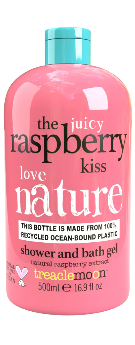 Gel de dus Rasberry Kiss, 500ml, Treaclemoon