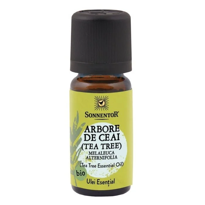 Ulei Bio Esential  Arbore de Ceai - Tea Tree (Melaleuca alternifolia), 10ml, Sonnentor