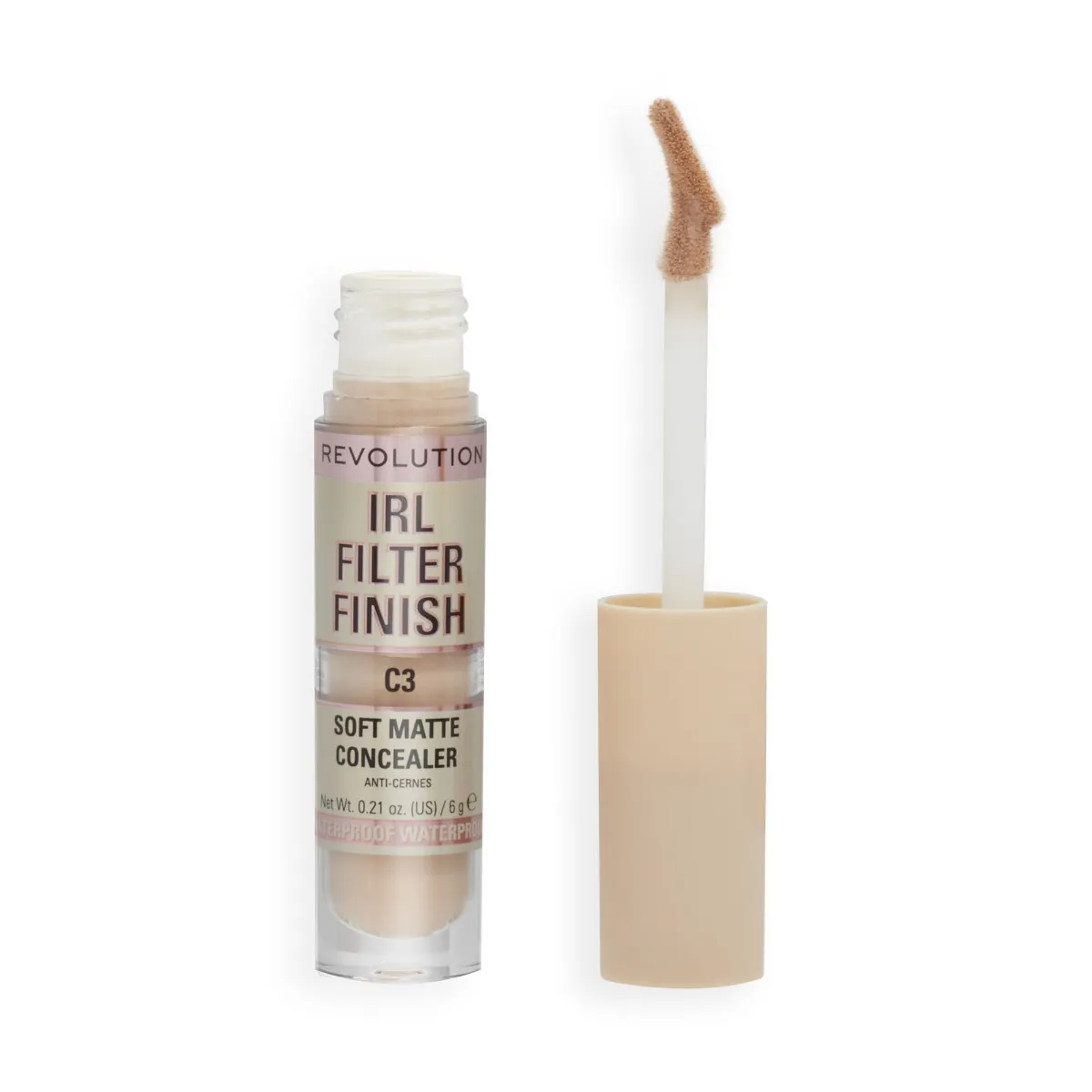 Corector IRL Filter Finish C3, 6g, Makeup Revolution 