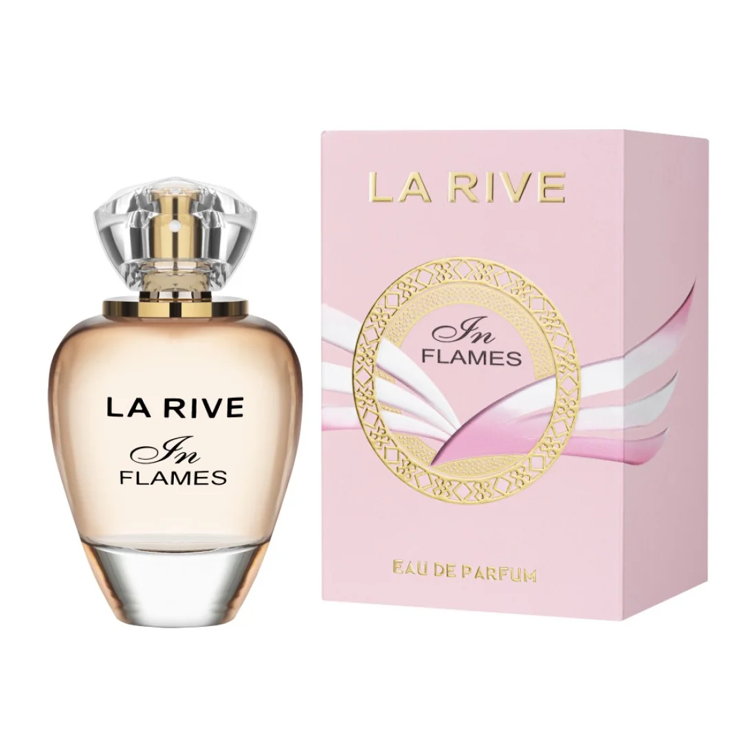 Apa de parfum pentru femei In Flames, 90ml, La Rive