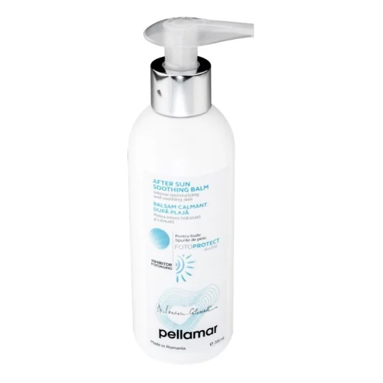 Balsam calmant dupa plaja, 200ml, Pell Amar