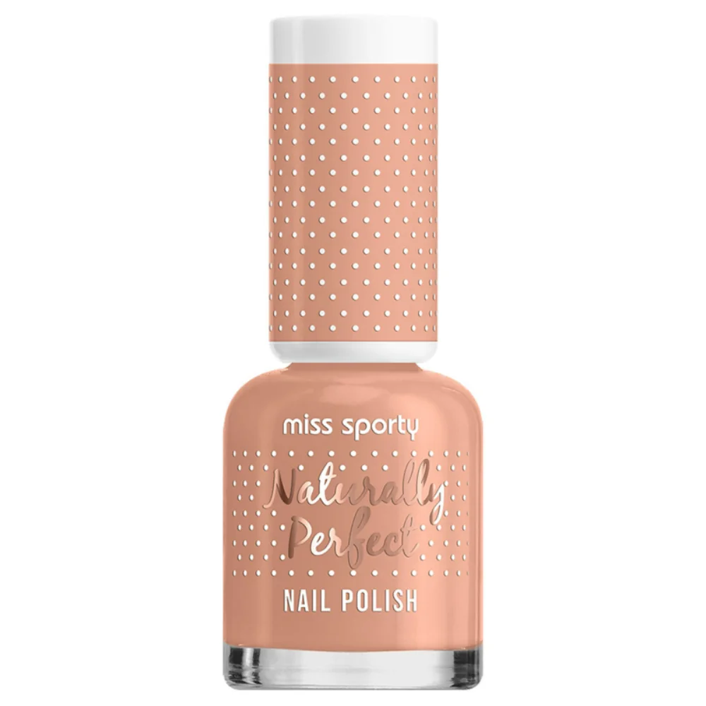 Lac de unghii Naturally Perfect 019 Chocolate Pudding, 8ml, Miss Sporty